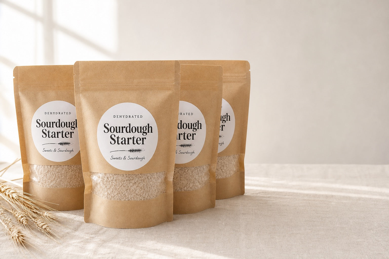 Dehydrated Sourdough Starter