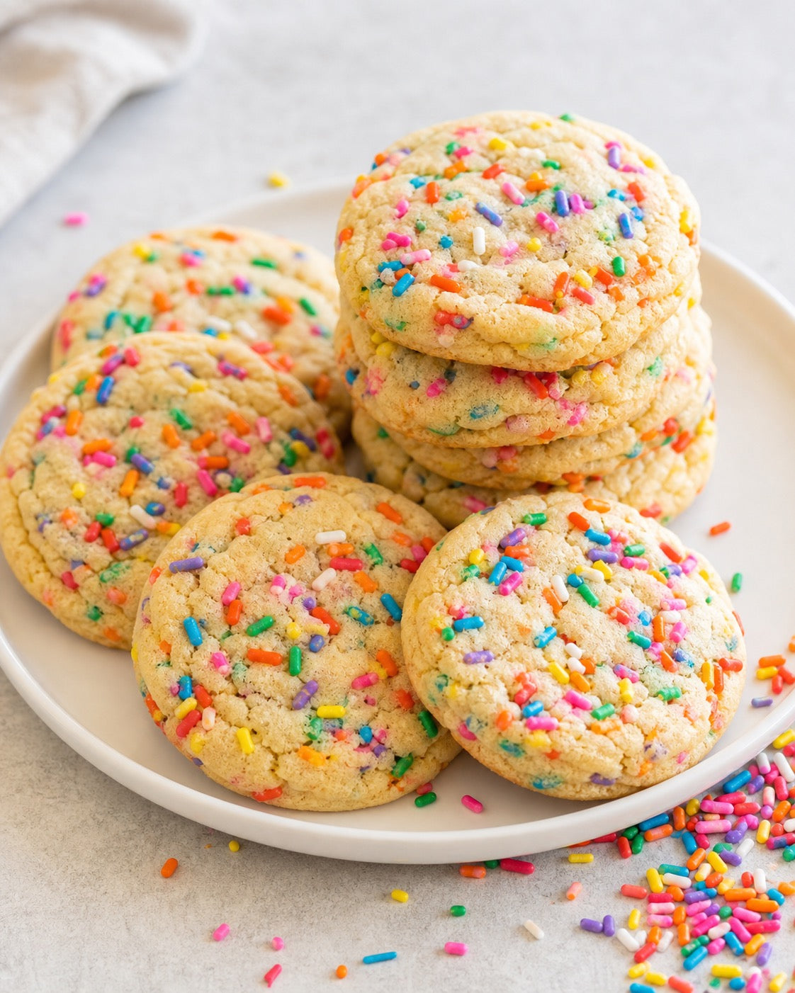 Sprinkle Cookies